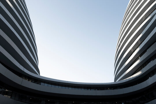 Modern office building