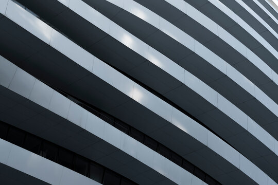 Modern office building