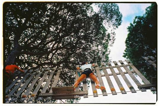 Suspended Bridge Climb