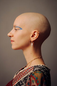 A beautiful strong young woman.