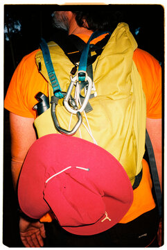 Adventure Gear Backpack Detail