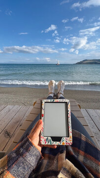 Reading by the Water