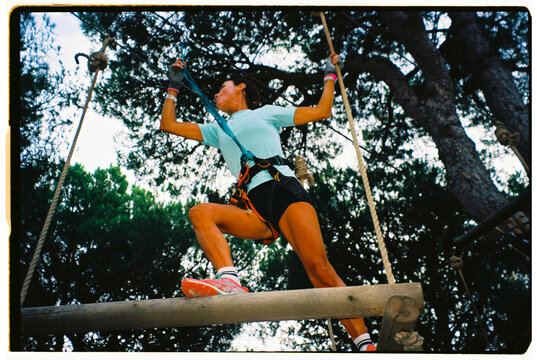 Balancing On trunk