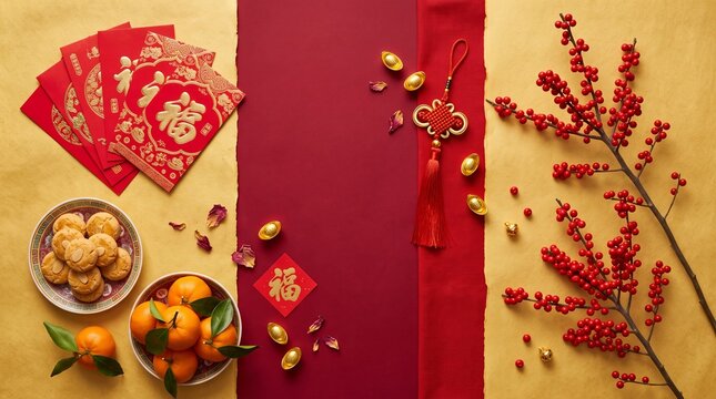 Celebrating chinese new year a vibrant display of traditions food and auspicious symbolism for good fortune
