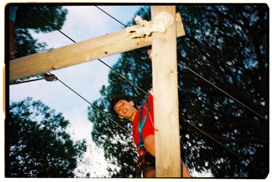 Aerial Climber Adventure