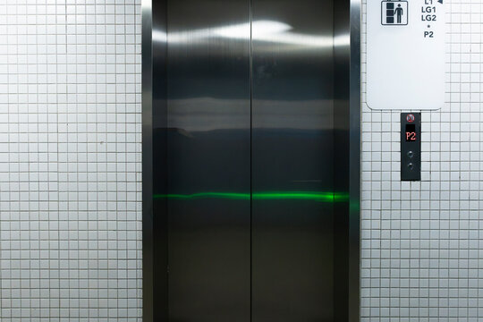 entrance