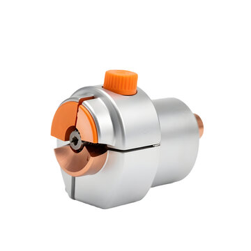 Close Up View of Modern Wire Stripping and Cutting Tool Component