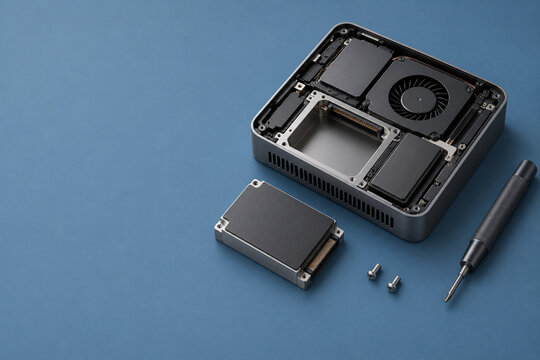 Modular electronics components arranged for repair and reuse