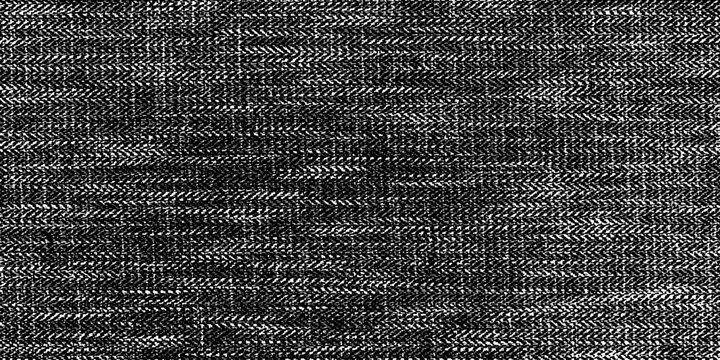 Vector fabric texture. Distressed texture of weaving fabric. Grunge background. Abstract halftone vector illustration. 