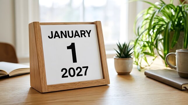 Celebrating the dawn of a new year january first 2027