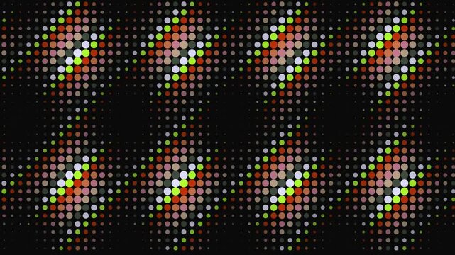 Rectangular blocks shift and reassemble across a dark background rectangles shifting assembling rearranging pattern geometric