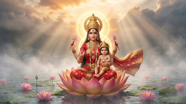 skandamata navratri | Devi | ma durga | aai ambabai | mahalaxmi Navratri special