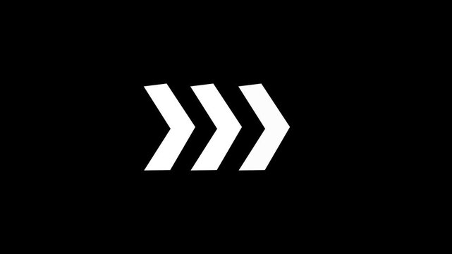 Curved Arrow Animation for Refresh, Loading and Progress