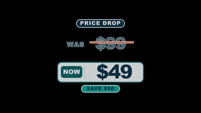 Price Drop $99 to $49 with $50 Savings