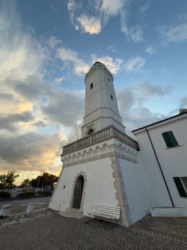 The Rimini lighthouse - Italy