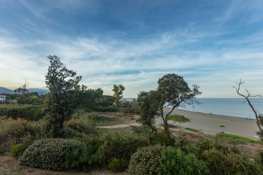 Plage de Linguizzetta - Marina di Bravone 