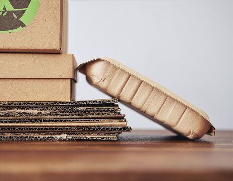 Reusable Shipping Materials &mdash; Wide Copy-Space Composition