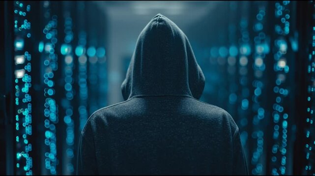 Hacker are planning to hack and attack networks and cyber security , innovative Smart city and graphs with statistics to analyze business potential and predict future developments in company growth.