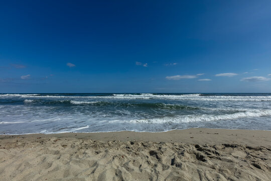 Plage de Ghisonaccia en Corse