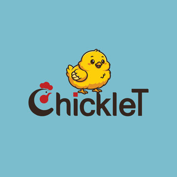 Chicklet Logo Design