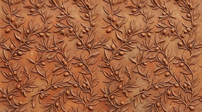 Detailed close up of reddish brown bark texture on a tree trunk in nature
