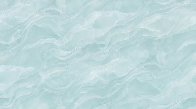 Soft pastel aqua blue mosaic background with subtle textured geometric pattern
