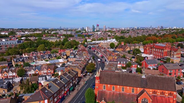 Aerial View of Earlsfield 