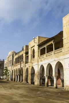 Colonnades, Massawa, Eritrea