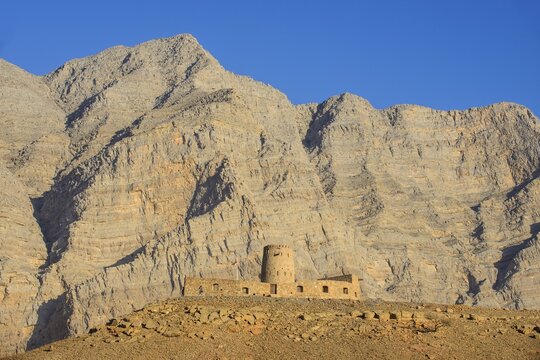 Bukha Castle, Bukha, Musandam, Oman