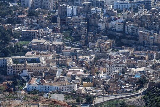 Overlook over Oran, Algeria