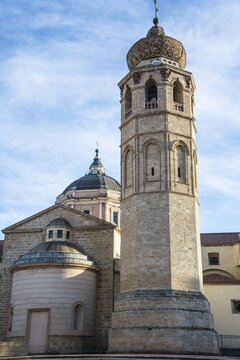 Cathedral of Oristano, Sardinia, Italy