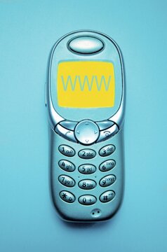 Mobile phone , internet