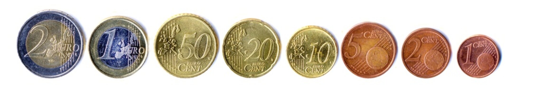 Euro coins