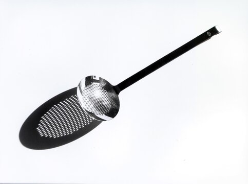 Ladle and its shadow
