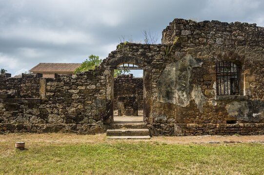 Former political imprisonment on Devils island, Iles du Salut, French Guiana