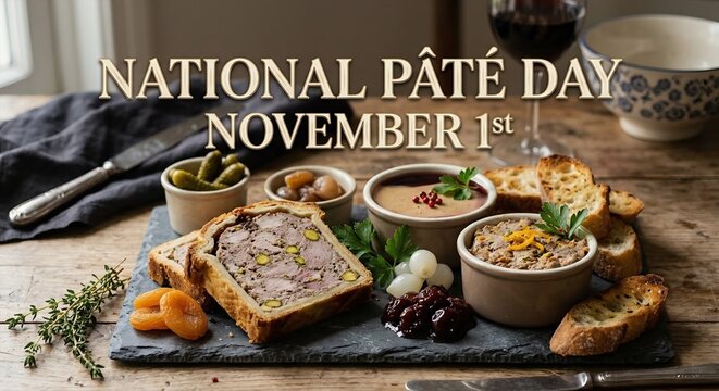 National Pate Day November First