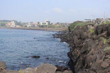view of the coast of the sea © Jae Yeon KIM
