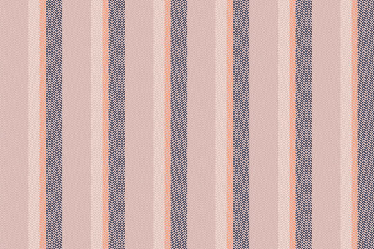 Inspiration vector texture background, advertisement pattern stripe vertical. British textile lines seamless fabric in light and blue colors.