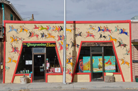 Grapevine Bistro in Truth or Consequences, New Mexico