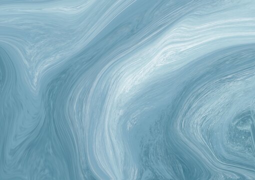 Soft Blue Abstract Background with Flowing Textured Waves