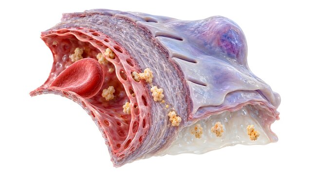 Diabetic Glomerular Barrier Damage with Podocyte Effacement and Albumin Leakage