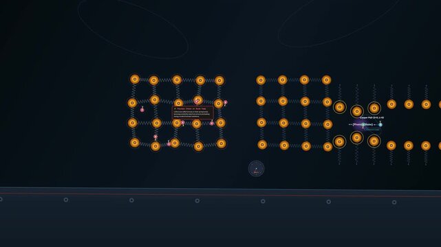 Quantum mechanics animation explaining superconductivity through Cooper pairs formation via electron phonon interactions and the Meissner effect illustrating magnetic field expulsion in materials