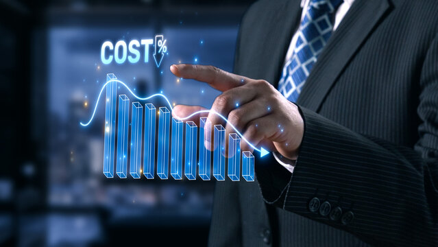 Cost reduction and cost saving through digital transformation, business cost optimization, operational cost reduction, financial savings, and resource efficiency strategies for business success. Elide