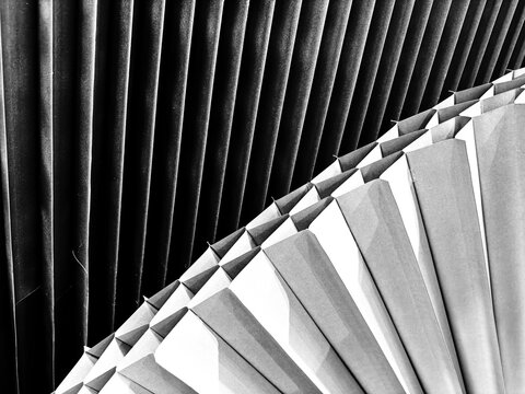 Black And White Paper Design