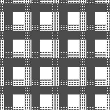 seamless geometric pattern with squares