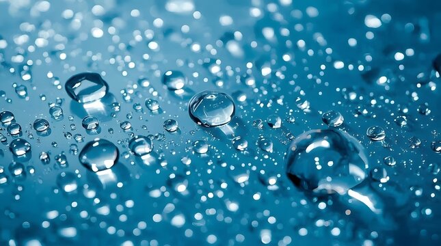 Crystal-Clear Droplets with Clinical Aesthetic