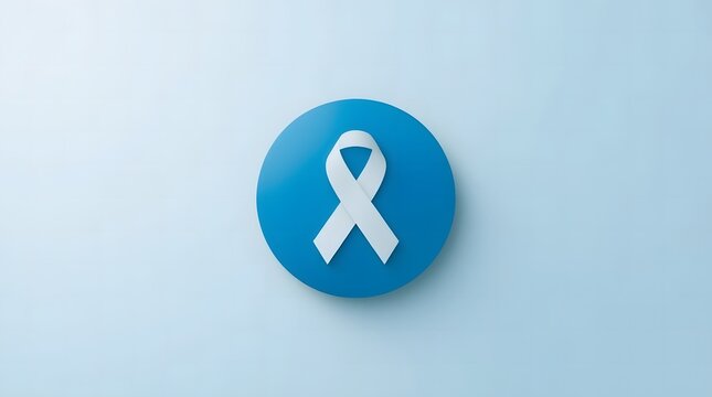 Subtle Lighting on Healthcare Campaign Symbol