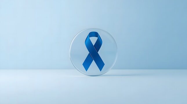Elegant Medical Symbolism in Gradient Background