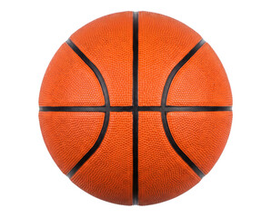 Close up View of a Standard Orange Basketball © Ahsan