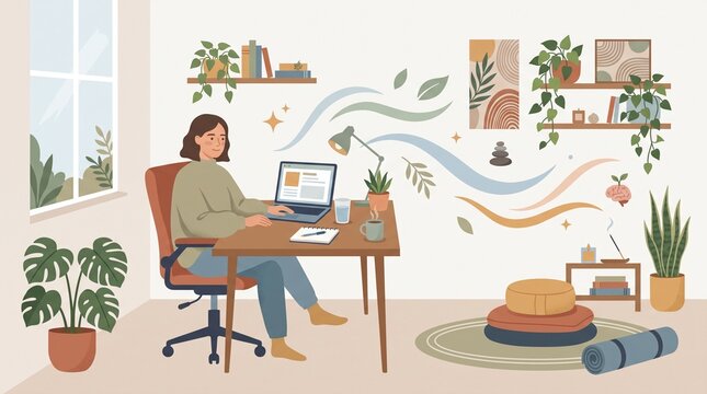 Mental Wellness in Remote Work